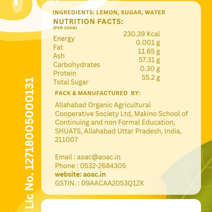 Lemon Juice view 4