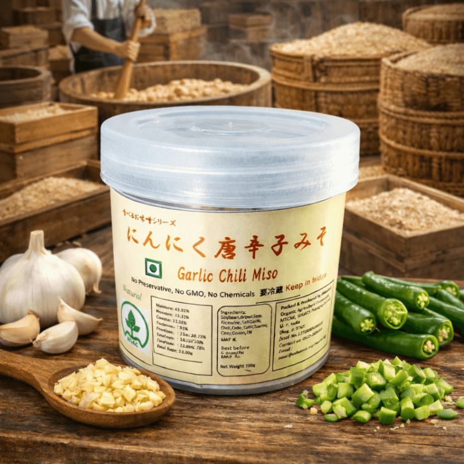 Garlic Chili Miso