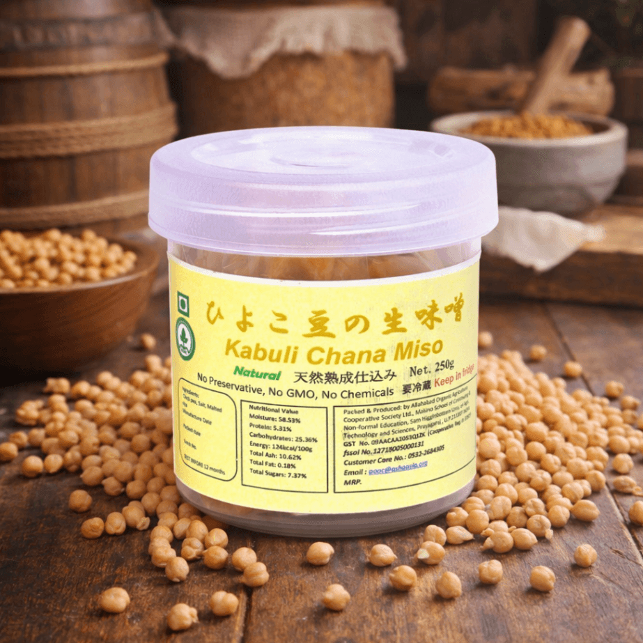 Kabuli Chana Miso 