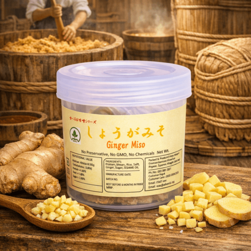 Ginger Miso