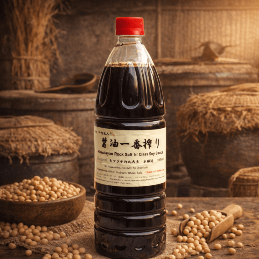 Himalayan Rock Salt 1st Class Soy Sauce