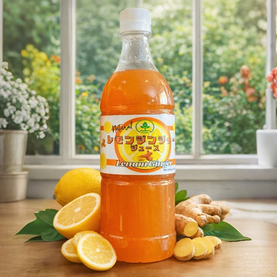 Lemon Ginger Squash