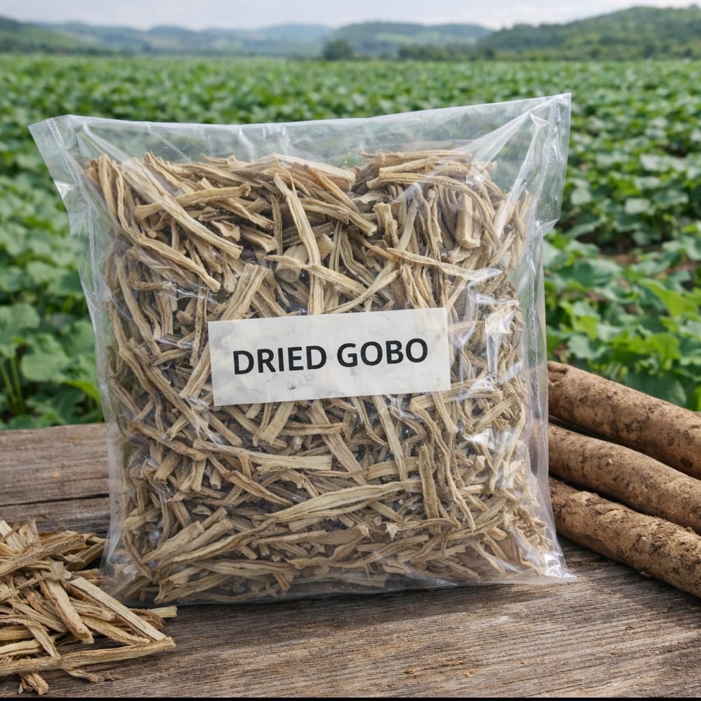 Dried Burdock (Gobo)