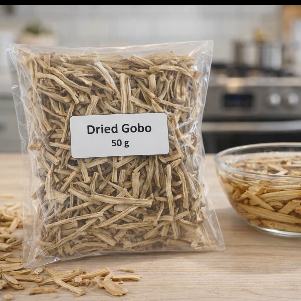 Dried Burdock (Gobo)