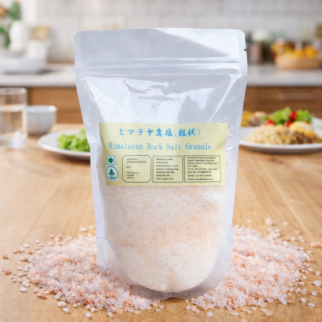 Himalayan Rock Salt (granules)