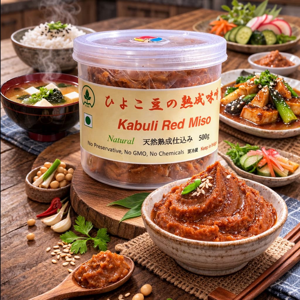 Kabuli red miso
